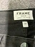 FRAME Denim Black Jeans Size 27 waist - photo 4