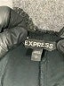 Express Solid Black Romper Size S - photo 4