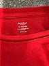 Holiday Time Red Long Sleeve T-Shirt Size 14 - 16 - photo 3