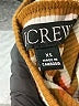 J.Crew Brown Long Sleeve Top Size XS - photo 7