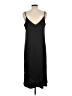 The Drop Solid Black Casual Dress Size L - photo 2