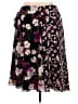 Calvin Klein 100% Polyester Floral Black Pink Casual Skirt Size 1X (estimated) - photo 2