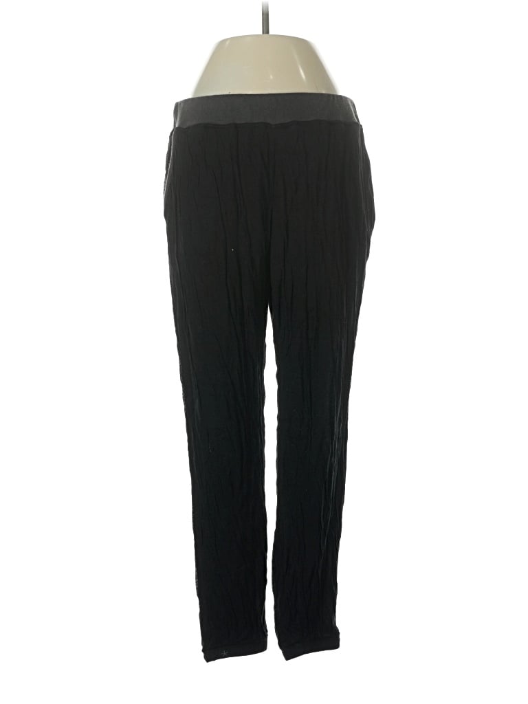 Pre-owned Barefoot Dreams Active Pants In Black