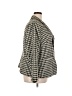 Halogen Houndstooth Ivory Blazer Size 3X - photo 4