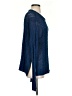 Forever 21 Blue Pullover Sweater Size S - photo 4