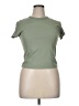 Unbranded Green Short Sleeve Turtleneck Size XL - photo 1
