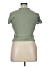 Unbranded Green Short Sleeve Turtleneck Size XL - photo 2