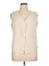 Unbranded 100% Polyester Ivory Vest Size XL - photo 1