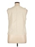Unbranded 100% Polyester Ivory Vest Size XL - photo 2