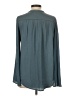 Kimchi Blue 100% Polyester Teal Long Sleeve Blouse Size S - photo 2