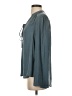 Kimchi Blue 100% Polyester Teal Long Sleeve Blouse Size S - photo 5