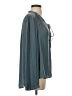 Kimchi Blue 100% Polyester Teal Long Sleeve Blouse Size S - photo 4
