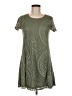 Sequin Hearts Green Casual Dress Size M - photo 1