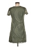 Sequin Hearts Green Casual Dress Size M - photo 2