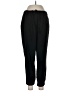 Ann Taylor LOFT 100% Polyester Solid Black Casual Pants Size L - photo 1