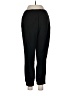 Ann Taylor LOFT 100% Polyester Solid Black Casual Pants Size L - photo 2