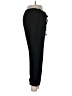 Ann Taylor LOFT 100% Polyester Solid Black Casual Pants Size L - photo 4