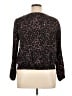 Torrid 100% Rayon Black 3/4 Sleeve Blouse Size 1X Plus (1) - photo 2
