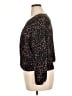 Torrid 100% Rayon Black 3/4 Sleeve Blouse Size 1X Plus (1) - photo 5