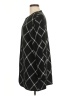 Nina Leonard 100% Acrylic Argyle Black Kimono Size M - photo 5