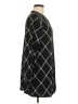 Nina Leonard 100% Acrylic Argyle Black Kimono Size M - photo 4