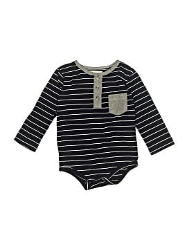 Me And Henry Long Sleeve Onesie