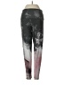 Onzie Graphic Gray Black Leggings Size XXS (estimated) - photo 1