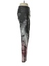 Onzie Graphic Gray Black Leggings Size XXS (estimated) - photo 4