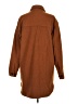 Thread & Supply Brown Coat Size S - photo 2