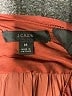 J.Crew 100% Polyester Burgundy Long Sleeve Blouse Size M - photo 7