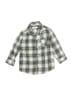 Mayoral Plaid Green Long Sleeve Button-Down Shirt 6-9 MO / 9 MO - photo 1