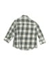Mayoral Plaid Green Long Sleeve Button-Down Shirt 6-9 MO / 9 MO - photo 2