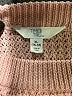 Time and Tru 100% Recycled Polyester Checkered-gingham Pink Pullover Sweater Size XL - photo 7