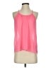 A'gaci Pink Sleeveless Blouse Size S - photo 1