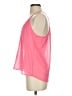 A'gaci Pink Sleeveless Blouse Size S - photo 5