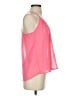 A'gaci Pink Sleeveless Blouse Size S - photo 4