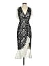 Alexis 100% Polyester Black Cocktail Dress Size S - photo 1