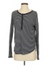 Gap Black Blue Long Sleeve T-Shirt Size S - photo 1