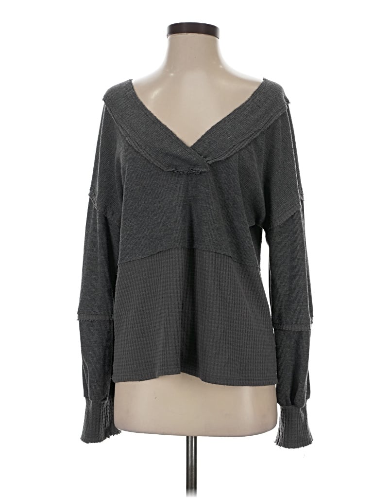 Pre-owned Bke Pullover Sweater In Gray