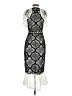 Alexis 100% Polyester Black Cocktail Dress Size S - photo 2