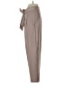 Shein 100% Polyester Gray Pink Casual Pants Size S - photo 5