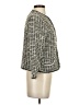 Max Studio Tweed Ivory Black Jacket Size XS - photo 4