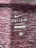 Nike Burgundy Long Sleeve Turtleneck Size M - photo 7