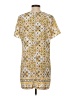 Lulus 100% Polyester Print Yellow Casual Dress Size S - photo 2