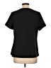 Noir 100% Polyurethane Black Short Sleeve Blouse Size L - photo 2
