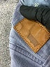 Levi's Chevron-herringbone Gray Jeans Size 26 waist - photo 6
