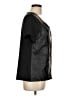 Noir 100% Polyurethane Black Short Sleeve Blouse Size L - photo 4