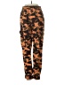 Wild Fable 100% Cotton Camo Orange Cargo Pants Size XS - photo 2