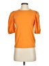 J.Crew 100% Cotton Orange Short Sleeve Top Size XS - photo 1