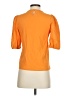 J.Crew 100% Cotton Orange Short Sleeve Top Size XS - photo 2